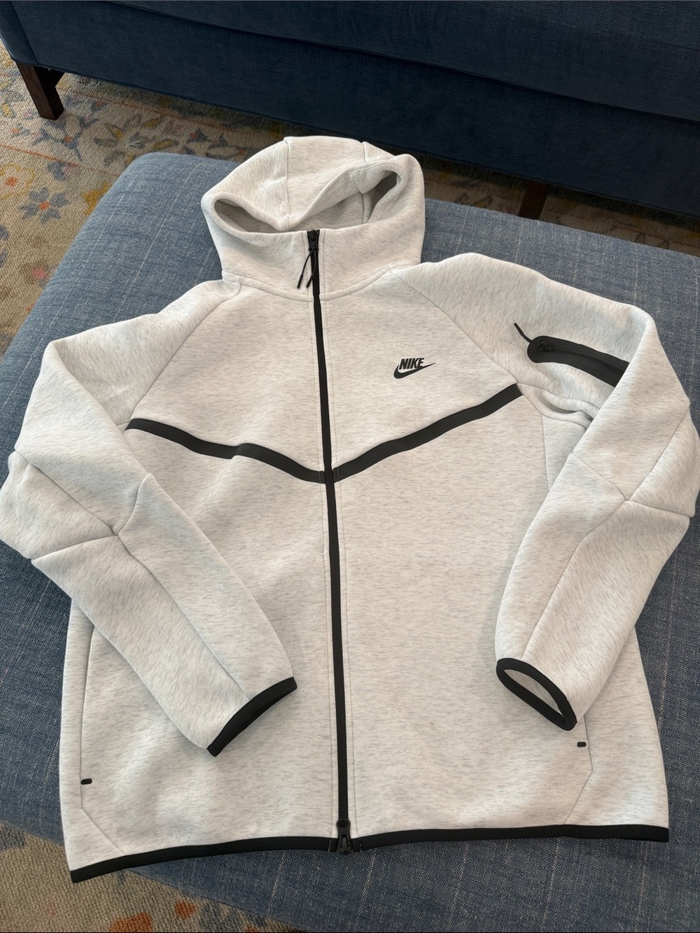 Nike Men’s Tech Fleece Full-Zip Windrunner Hoodie